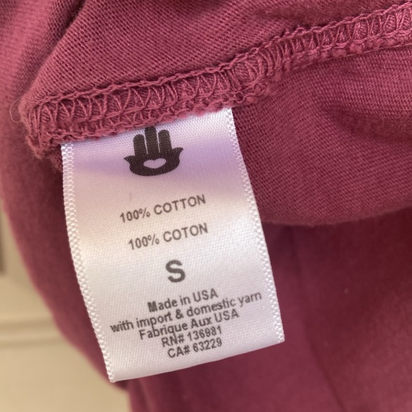 Spiritual gangster, plum colored love dove tank top new yoga wear - Picture 9 of 10